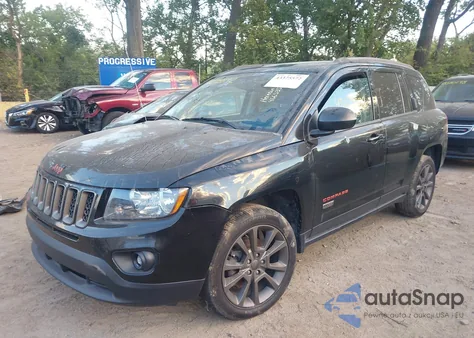 2016 Jeep Compass Sport from USA, damaged, VIN 1C4NJCBB1GD789992